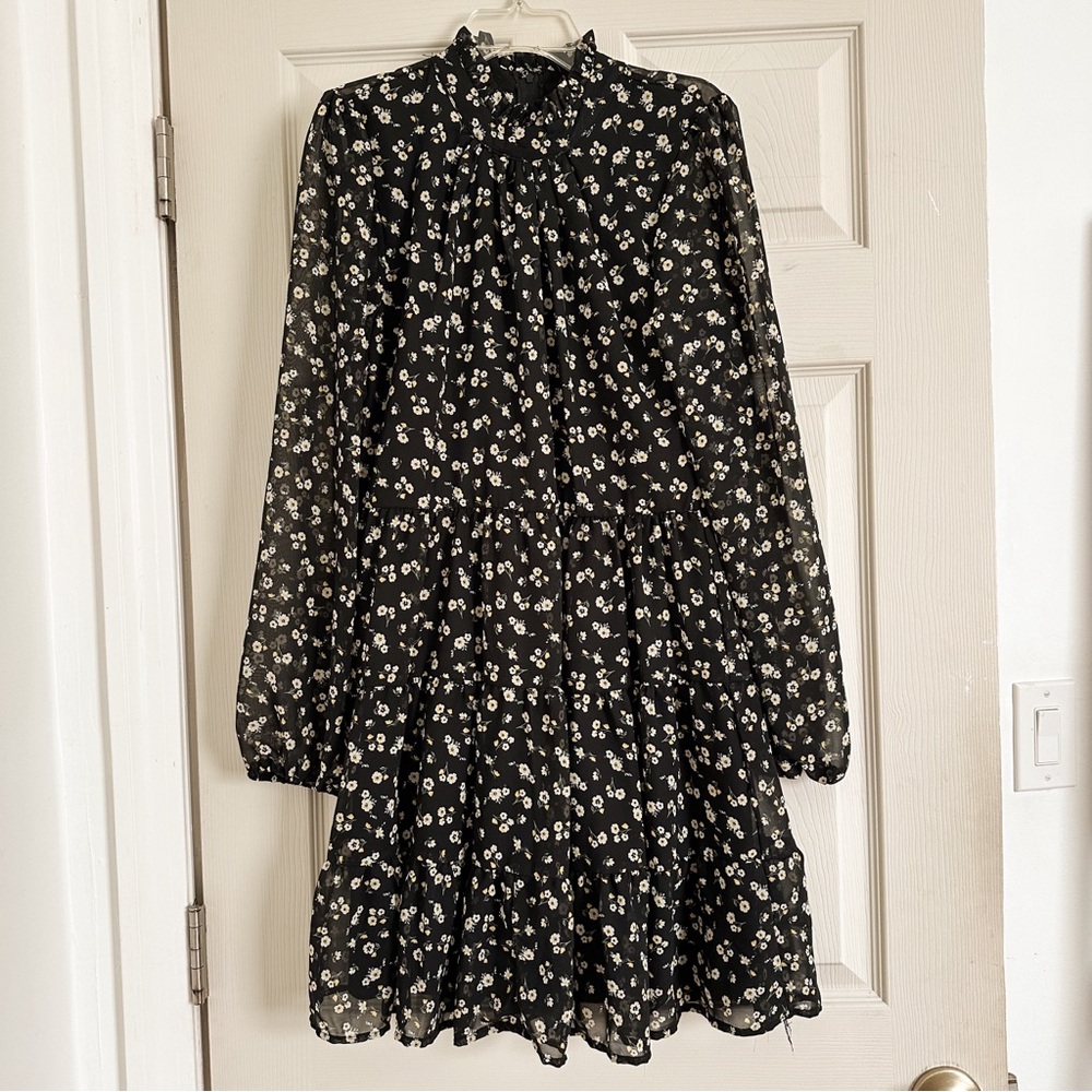 Francesca’s High Neck Dress